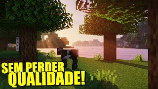 DEIXEI A SILDURS SHADERS O MAIS LEVE POSSÍVEL [upl. by Haelem553]