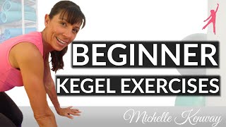 Kegel Exercises Beginner Workout For Women  PHYSIO [upl. by Berhley]