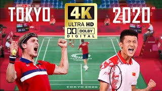 4K50FPS·Dolby 51  MS  Final  Viktor Axelsen vs Chen Long  2020 Tokyo Olympics  Highlights [upl. by Tfat]