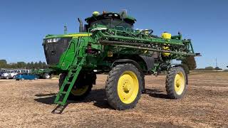 2017 John Deere R4038 Sprayer [upl. by Assetan]