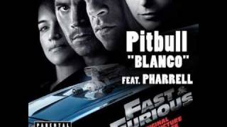 Pitbull Feat Pharrell  Blanco WITH LYRICS [upl. by Nytsud923]