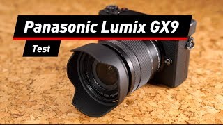 Panasonic Lumix GX9 Systemkamera im PraxisTest [upl. by Belloir]