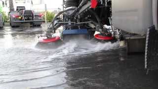 BROCK SL 4802 Jumbo S with Water Recycling System  EURO 6 [upl. by Triny816]