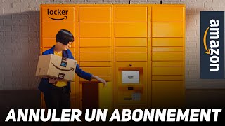 Amazon  annuler un abonnement de livraison [upl. by Cirdor318]