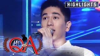 Nikko Natividad emerges as the firstever Mr Q and A  Its Showtime Mr Q and A [upl. by Iorgos]