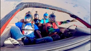 WHACKY STUNTS Skydiving in a Car [upl. by Elyag]