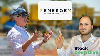 Renergen CEO responds to public concerns  Stock Deep Dive [upl. by Phelips]