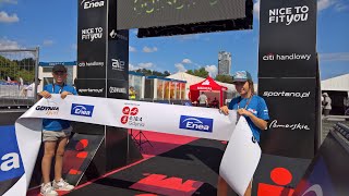 Enea IRONMAN 4184 Meta 03082024 Gdynia [upl. by Noryd]