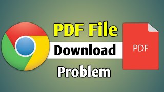 Pdf Not Downloading In Chrome  Chrome Pdf Download Problem [upl. by Irv]