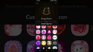 How to change app icon in snapchat  Snapchat app icon change kaise kare [upl. by Ydnat]