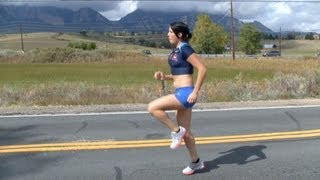 Proper Running Technique Running Form Tips and Drills [upl. by Ynnatirb34]