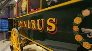 1829 Horsebus Shillibeer omnibus London Transport Museum [upl. by Magill336]