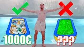 FALLE NICHT IN DEN FALSCHEN POOL Challenge  😱 mit Julian II RayFox [upl. by Adyahs96]