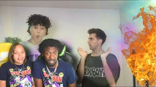 Larray  Omegle But WE ROAST Everyone REACTION [upl. by Wilkins66]