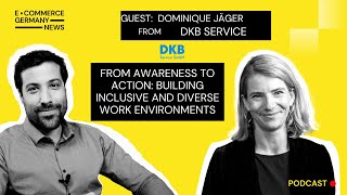 EGN Podcast Dominique Jäger from DKB Service on diversity and inclusion in the workplace [upl. by Eanej]