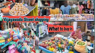 Best Street shopping place Vijayawada Besant Road Street market  best place for visit [upl. by Beauregard842]