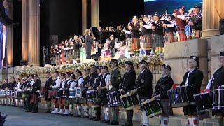 André Rieu  Maastricht 2023  Pipe Band [upl. by Bluefarb675]