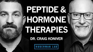 Dr Craig Koniver Peptide amp Hormone Therapies for Health Performance amp Longevity [upl. by Edlin]