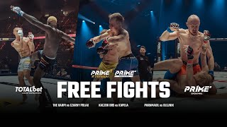 FREE FIGHTS  KACZOR BRS vs KAPELA  CZARNY POLAK vs THE KARPI  PARAMAXIL vs OLEJNIK 🔥 [upl. by Airamanna]