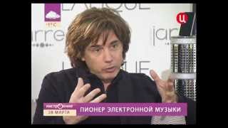 Interview with JeanMichel Jarre Интервью с ЖаномМишелем Жарром [upl. by Uel]