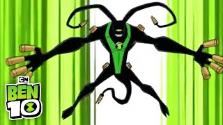 Omniverse Out of Control Clyde  Ben 10  Cartoon Network [upl. by Anoid]