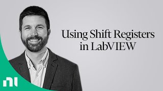 Using Shift Registers in LabVIEW [upl. by Knick411]