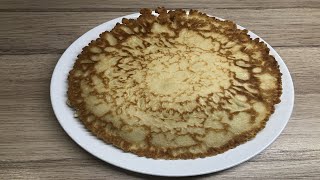 Basis Recept PannenKoeken  MaksKookPunt [upl. by Laurance363]