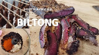 Biltong Recipe Ultimate Tutorial [upl. by Yelik709]