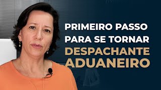 Como fazer para se tornar DESPACHANTE ADUANEIRO  Ivana Arantes [upl. by Aldarcie135]