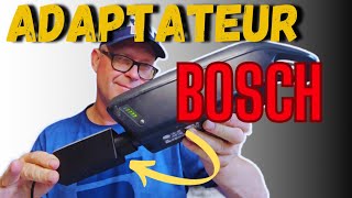 Comment RECHARGER une BATTERIE Bosch avec un chargeur dune Autre MARQUE [upl. by Borlow]