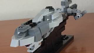 LEGO Star Wars CIS Recusant Class Light Destroyer MOC [upl. by Foster]