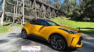 Toyota CHR Koba Hybrid review 4K  Webby On Cars toyotachr [upl. by Della]