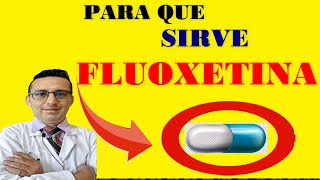 FLUOXETINA 20mg  PARA QUE SIRVE FLUOXETINA 20MGshorts [upl. by Imerej]