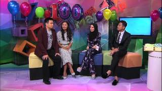 MeleTOP  Temu Bual Bersama Nadia Aqilah dan Douglas Lim Episod 100 30092014 [upl. by Yard]