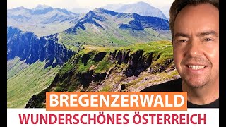 Österreich Urlaub im Bregenzerwald in Voralberg  Diedamskopf Schoppernau [upl. by Htnnek]