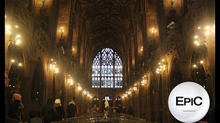 John Rylands Library  Manchester England HD [upl. by Novyak]