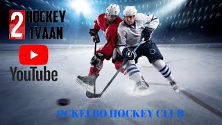 OCKELBO HOCKEY CLUB SK IRON [upl. by Nanice]