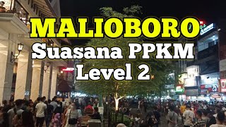 Dibanjiri Wisatawan Suasana Malioboro Yogyakarta Malam Hari Tumpah Ruah [upl. by Ginni350]