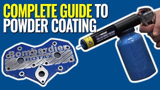 How to Powder Coat  The COMPLETE Beginners Guide To Powder Coating  Eastwood [upl. by Cecilia]