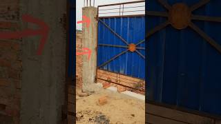 How to install door gatedesign construction [upl. by Ahsit]