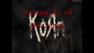 Korn  Make Me Bad with  Lyrics [upl. by Aleacim171]