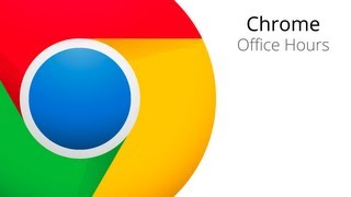 Introduction to Chrome Apps [upl. by Nnylanna885]