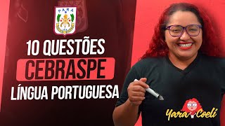 10 Questões do CEBRASPE  Língua Portuguesa  Yara Coeli [upl. by Jat]