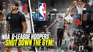 This Is What Happens When NBA G League Hoopers Get ANGRY [upl. by Ynavoeg]