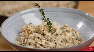 Crozotto  Le risotto Savoyard au Beaufort [upl. by Civ643]