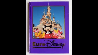 EuroDisney Resort Paris 1993 VHS UK Advert [upl. by Ann-Marie875]