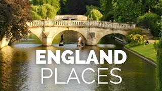 10 Best Places to Visit in England  Travel Video [upl. by Regan]