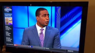 MUST SEE Cris Carter goes off on NFL Countdown 91414 [upl. by Mauve]