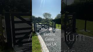 Electric gates Essex UK  A walkthrough 💪 innovate [upl. by Dwayne]