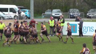 BARFC vs Wadebridge Camels RFC 050414 [upl. by Dowski]